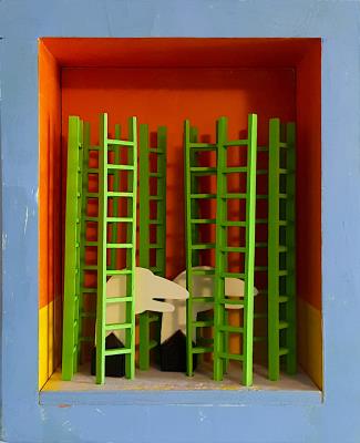 Mother Goose's Geese Lurking in the Forest of Ladders